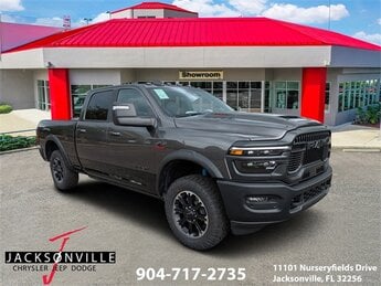 2025 Ram 2500 Rebel 4 Door 4X4 Automatic Truck 6.7L I6 Engine