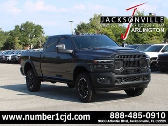2025 Granite Crystal Metallic Clearcoat Ram 2500 Rebel 4 Door Automatic D 6.7L Straight 6 Cylinder Engine6.7