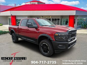 2026 Molten Red Pearlcoat Ram 2500 Rebel Automatic Truck 4X4 4 Door 6.7L I6 Engine
