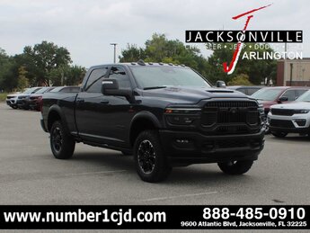 2025 Forged Blue Metallic Ram 2500 Rebel Truck Automatic D 6.7L Straight 6 Cylinder Engine6.7 4 Door 4X4