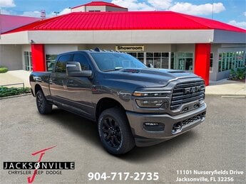 2026 Granite Crystal Metallic Clearcoat Ram 2500 Laramie 4 Door Automatic 6.7L I6 Engine 4X4 Truck