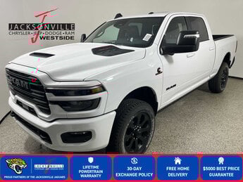 2026 Ram 2500 Laramie 4 Door 4X4 Truck Automatic D 6.7L Straight 6 Cylinder Engine6.7