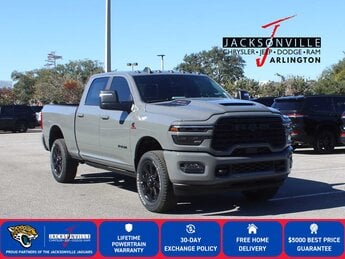 2026 Ram 2500 Laramie 4X4 D 6.7L Straight 6 Cylinder Engine6.7 Automatic