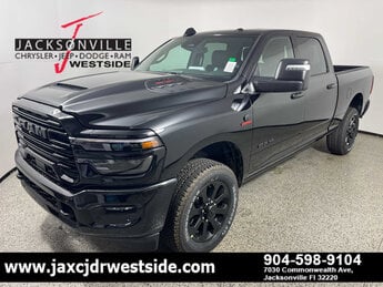 2026 Diamond Black Crystal Pearlcoat Ram 2500 Laramie 4X4 4 Door Automatic Truck