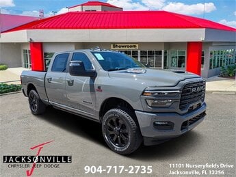 2026 Ceramic White Ram 2500 Laramie 6.7L I6 Engine 4X4 Truck Automatic