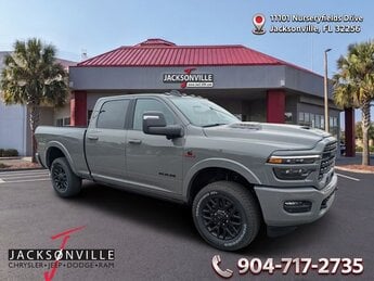 2026 Ceramic Gray Clearcoat Ram 2500 Laramie Truck 6.7L I6 Engine Automatic 4X4 4 Door