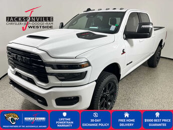 2026 Bright White Clearcoat Ram 2500 Laramie 4 Door Automatic 4X4 D 6.7L Straight 6 Cylinder Engine6.7