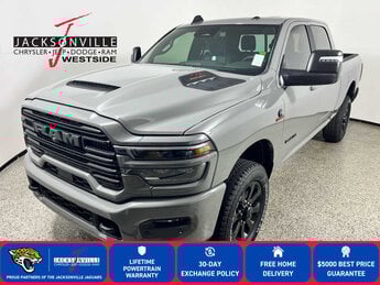 2026 Ceramic Gray Clearcoat Ram 2500 Laramie Truck 4X4 4 Door