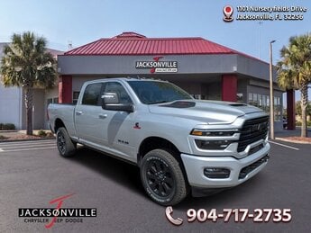 2026 Silver Zynith Ram 2500 Laramie 6.7L I6 Engine Truck Automatic 4 Door