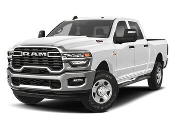 2025 Bright White Clearcoat Ram 2500 Tradesman Automatic 4X4 4 Door Truck D 6.7L Straight 6 Cylinder Engine6.7