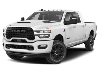 2025 Bright White Clearcoat Ram 2500 Laramie Truck Automatic D 6.7L Straight 6 Cylinder Engine6.7 4X4