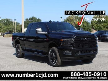 2026 Diamond Black Crystal Pearlcoat Ram 2500 Laramie D 6.7L Straight 6 Cylinder Engine6.7 Automatic Truck 4 Door 4X4