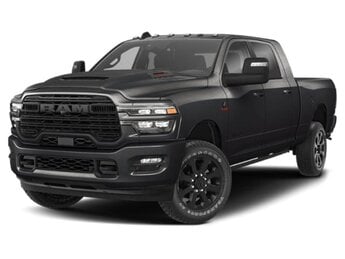 2025 Diamond Black Crystal Pearlcoat Ram 2500 Laramie 4 Door Automatic D 6.7L Straight 6 Cylinder Engine6.7
