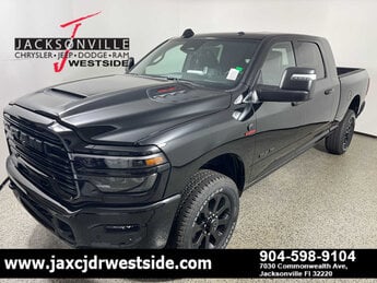 2025 Diamond Black Crystal Pearlcoat Ram 2500 Laramie 4 Door D 6.7L Straight 6 Cylinder Engine6.7 Truck