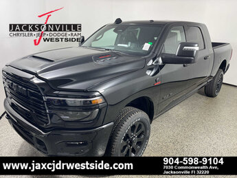 2025 Diamond Black Crystal Pearlcoat Ram 2500 Laramie 4 Door D 6.7L Straight 6 Cylinder Engine6.7 Truck