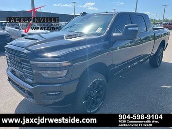 2025 Diamond Black Crystal Pearlcoat Ram 2500 Laramie 4 Door D 6.7L Straight 6 Cylinder Engine6.7 Automatic 4X4