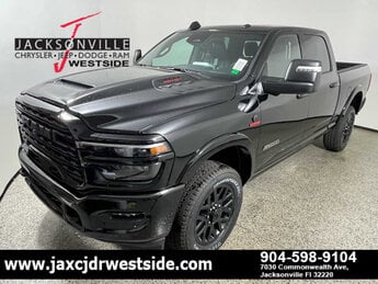 2026 Diamond Black Crystal Pearlcoat Ram 2500 Limited Truck Automatic D 6.7L Straight 6 Cylinder Engine6.7 4X4