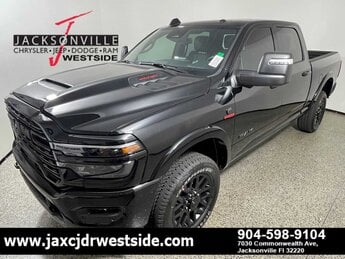 2025 Diamond Black Crystal Pearlcoat Ram 2500 Limited D 6.7L Straight 6 Cylinder Engine6.7 Truck Automatic 4X4