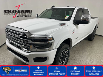 2026 Bright White Clearcoat Ram 2500 Longhorn 4 Door D 6.7L Straight 6 Cylinder Engine6.7 4X4