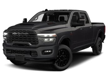 2026 Diamond Black Crystal Pearlcoat Ram 2500 Limited Truck 4X4 4 Door D 6.7L Straight 6 Cylinder Engine6.7 Automatic
