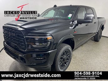 2026 Diamond Black Crystal Pearlcoat Ram 2500 Limited D 6.7L Straight 6 Cylinder Engine6.7 Automatic 4 Door