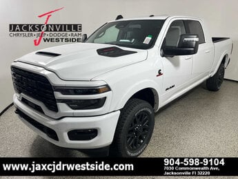 2026 Bright White Clearcoat Ram 2500 Limited Automatic Truck 4 Door