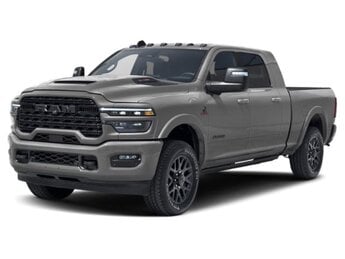 2026 Ceramic Gray Clearcoat Ram 2500 Limited 4 Door Truck D 6.7L Straight 6 Cylinder Engine6.7 4X4 Automatic