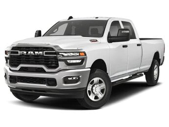 2025 Bright White Clearcoat Ram 3500 Tradesman Truck 4X4 D 6.7L Straight 6 Cylinder Engine6.7 4 Door