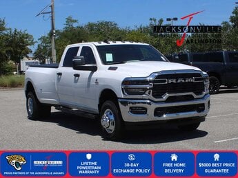 2026 Bright White Clearcoat Ram 3500 Tradesman 4 Door 4X4 Truck