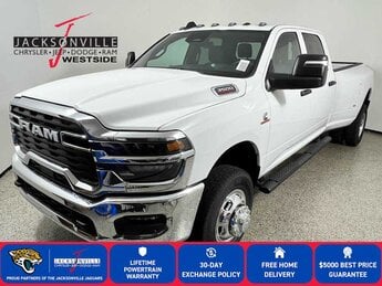 2026 Bright White Clearcoat Ram 3500 Tradesman Automatic Truck 4 Door