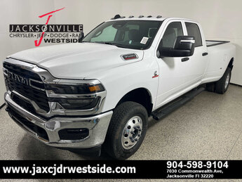 2026 Bright White Clearcoat Ram 3500 Tradesman Truck D 6.7L Straight 6 Cylinder Engine6.7 Automatic