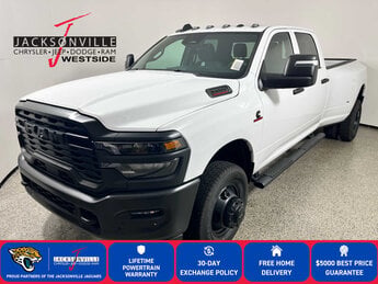 2026 Bright White Clearcoat Ram 3500 Tradesman Automatic 4 Door D 6.7L Straight 6 Cylinder Engine6.7 4X4
