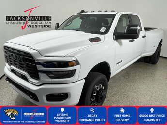 2026 Bright White Clearcoat Ram 3500 Big Horn Truck Automatic 4 Door G 6.4L 8 Cylinder Engine6.4 4X4