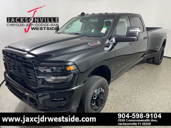 2026 Diamond Black Crystal Pearlcoat Ram 3500 Big Horn 4 Door 4X4 Truck G 6.4L 8 Cylinder Engine6.4 Automatic