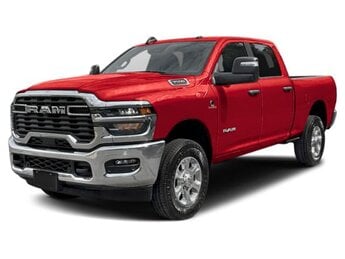 2026 Molten Red Pearlcoat Ram 3500 Big Horn Automatic 4 Door Truck