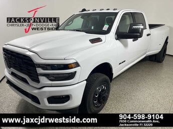 2026 Bright White Clearcoat Ram 3500 Big Horn G 6.4L 8 Cylinder Engine6.4 4 Door Truck