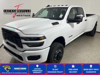 2026 Bright White Clearcoat Ram 3500 Big Horn G 6.4L 8 Cylinder Engine6.4 Truck Automatic