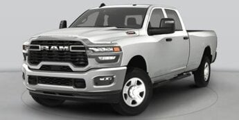 2026 Bright White Clearcoat Ram 3500 Big Horn Truck 4 Door 4X4 Automatic