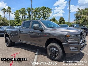 2026 Granite Crystal Metallic Clearcoat Ram 3500 Big Horn Truck 4 Door 6.7L I6 Engine Automatic