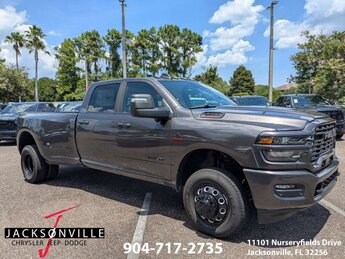2026 Granite Crystal Metallic Clearcoat Ram 3500 Big Horn Truck 4 Door 6.7L I6 Engine Automatic