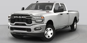 2026 Gray Clearcoat Ram 3500 Big Horn 4 Door 4X4 6.7L I6 Engine Automatic Truck