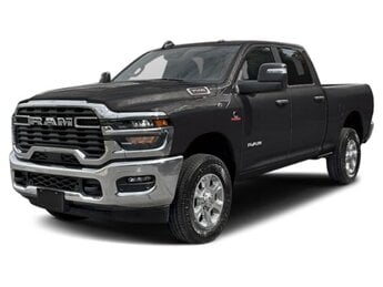 2026 Diamond Black Crystal Pearlcoat Ram 3500 Big Horn D 6.7L Straight 6 Cylinder Engine6.7 Automatic 4 Door 4X4