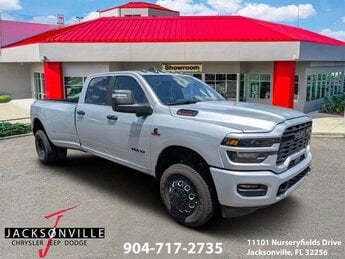 2026 Silver Zynith Ram 3500 Big Horn Truck 6.7L I6 Engine 4X4