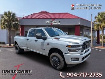 2026 Ram 3500 Big Horn 4X4 Automatic 6.7L I6 Engine Truck