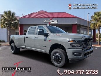 2026 Ceramic Gray Clearcoat Ram 3500 Big Horn 4X4 Truck Automatic