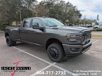 2026 Granite Crystal Metallic Clearcoat Ram 3500 Big Horn Automatic 4X4 Truck 6.7L I6 Engine 4 Door