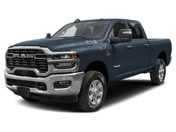 2026 Forged Blue Metallic Ram 3500 Big Horn 4X4 Automatic 4 Door D 6.7L Straight 6 Cylinder Engine6.7