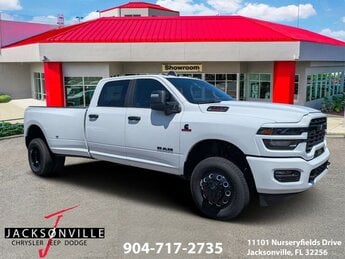 2026 Bright White Clearcoat Ram 3500 Big Horn 4X4 Automatic Truck