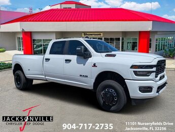 2026 Bright White Clearcoat Ram 3500 Big Horn 4X4 Automatic Truck