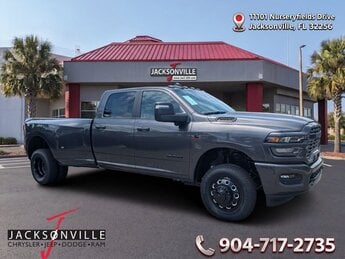 2026 Granite Crystal Metallic Clearcoat Ram 3500 Big Horn 4 Door Truck 6.7L I6 Engine